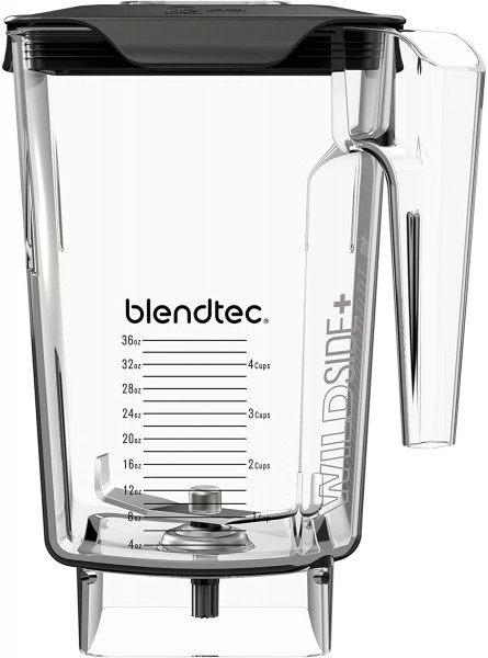 Blendtec Self-Cleaning-3 Preprogrammed Chef 600 WildSide+ Jar Professional-Grade Blender 11.40 lbs Black B0832YPKK3