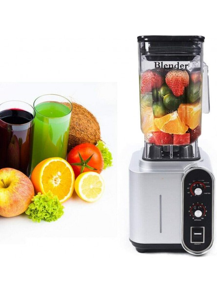 Commercial Grade Blender Mixer 1500W Smoothie Shake Blender Juice Maker Extractor Multifunction Countertop Blender W Timing and 10 Gears Speed Setting Function Fruit Food Mixer Portable Food Blenders B08LL674FQ