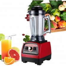 Commercial Smoothie Maker Countertop Blender With 2800W Base Professional Blender for Smoothies Ice and Frozen Fruit Food Mixer Soy milk Juicer Processor B08GFFYY2M