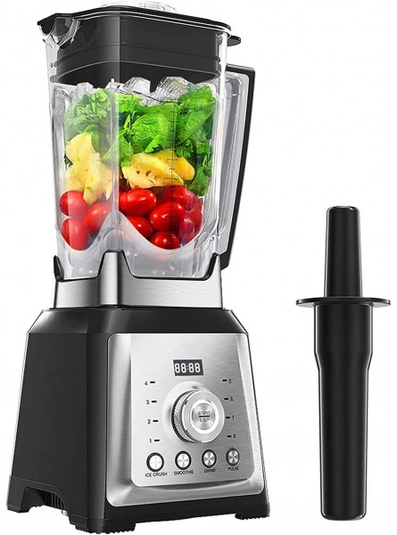 Countertop Blender for Kitchen 1450W Professional Smoothies Blender Marker with 68oz Pitcher Tamper and 8 Adjustable Speeds for Crushing Ice Frozen Fruits and Shakes B09Q3C14DM
