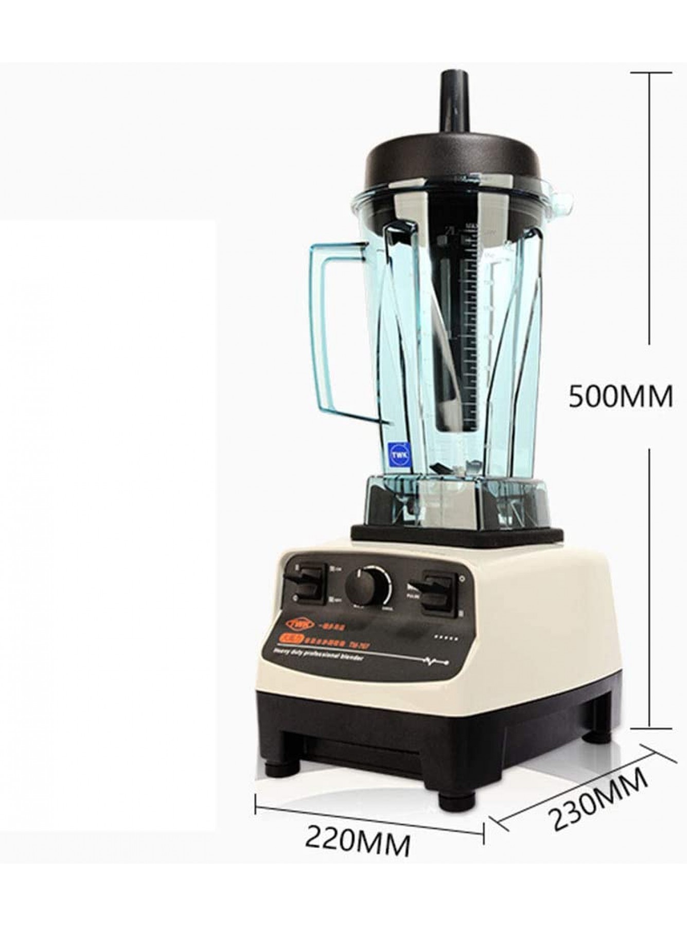 Anthter Professional Plus Benders for Kitchen, 950W Motor Smoothie Blender with Stainless Countertop for Shakes and Smoothies, 50 oz Glass Jar, Ideal
