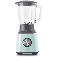Dash Quest Countertop Blender 1.5L with Stainless Steel Blades for Coffee Drinks Deserts Frozen Cocktails Purées Shakes Soups Smoothies & More Aqua B08QRR13Q1
