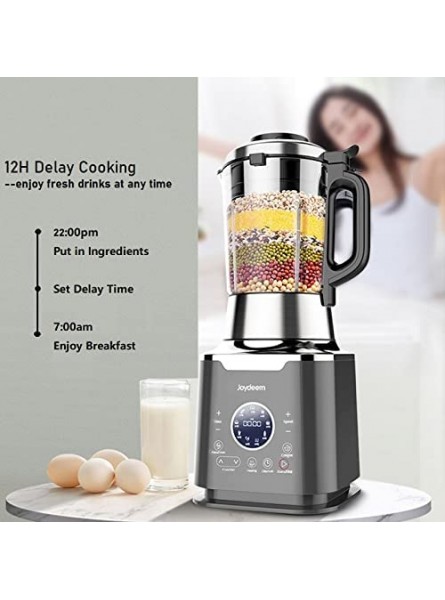 Joydeem Multifunctional Cooking Blender,High-Speed Countertop Blender JD-D16 with stew pot with Grinding Cup B09ZY7QG6X