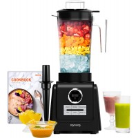 JOYOUNG Blender with LED Screen 5 Programs 68oz Blender for Shakes and Smoothies 1300W 10 Speeds Smoothie Blender B094YKKNJ5