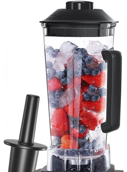 Multi-Function Blender Countertop Smoothie Blender High Speed Blender for Kitchen with 1400W,6 Blad-es,1.8L Large Capacity,2 Modes for Home Use,Stainless Steel1 B09WZZJY48