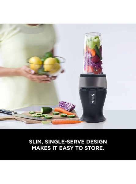 Ninja Personal Blender for Shakes Smoothies Food Prep and Frozen Blending Certified Refurbished B07KZC6MV6
