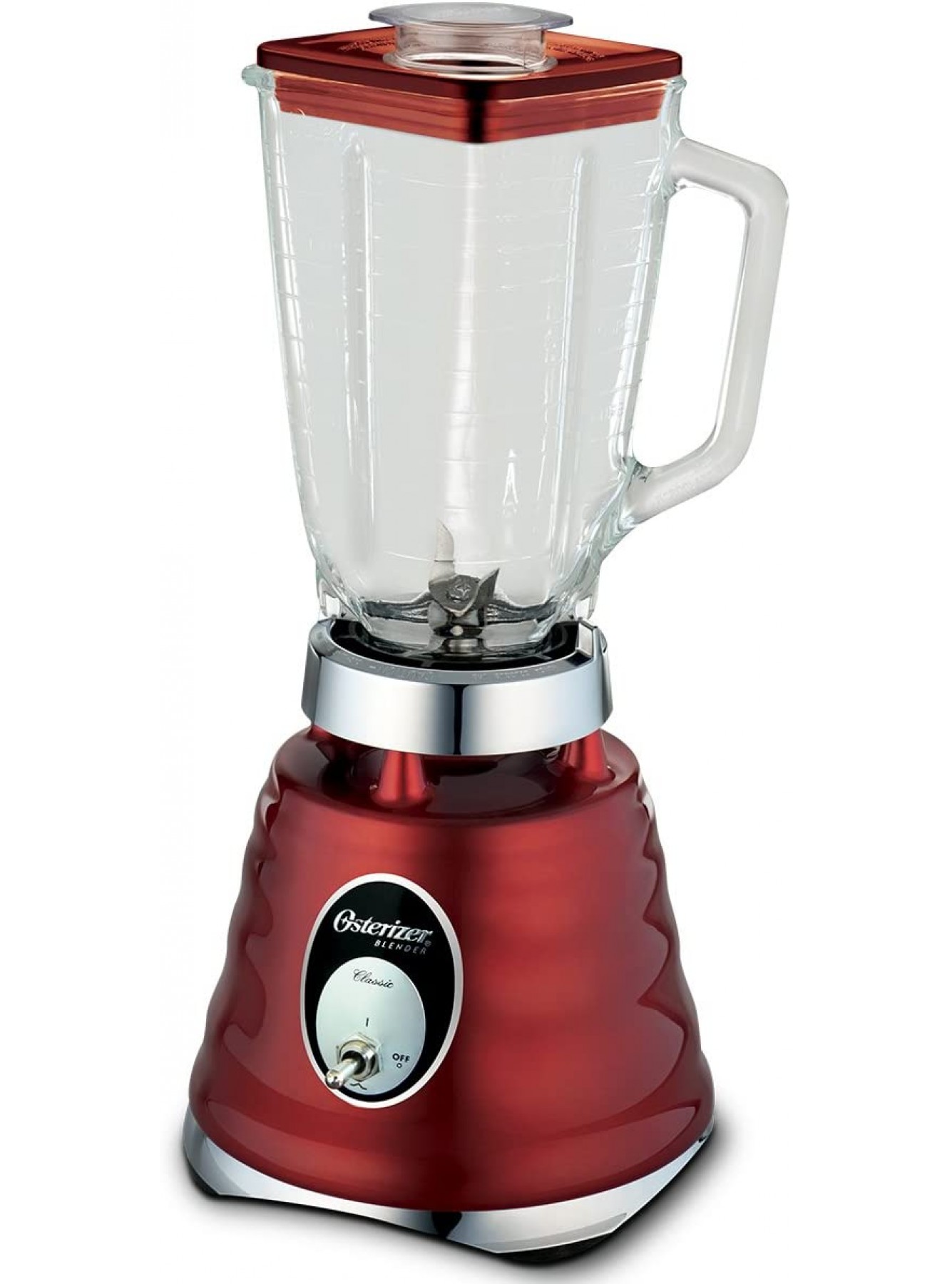 Osterizer 4126 Contemporary Classic Beehive Blender Red B0000AZUWA