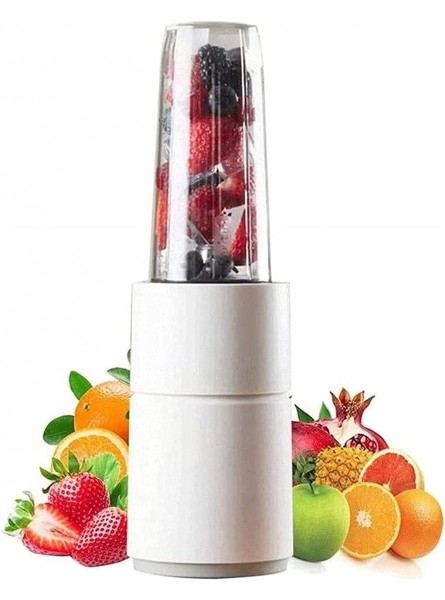 Pictetw Personal Countertop Blender Portable Blender for Milkshake Fruit Vegetables Drinks Smoothie Small Mini Food Blenders Processor Shake Mixer Maker with 1 * 450ML Travel Cup B0B2NP8MDS