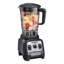 Proctor Silex Commercial 55000 High-Performance Blender 2.4 Peak hp Variable Speed Dial BPA-Free 64 oz. 1.8 L Container 17.32" Height 7.6" Width 8.69" Length Black B01N5XFX1W