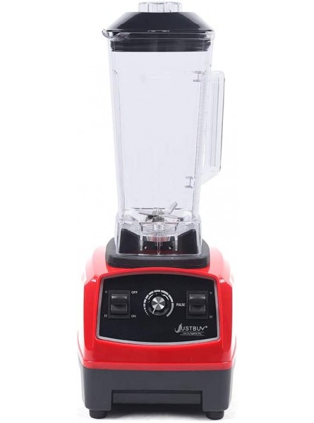 Professional 67 Oz Countertop Blender with ABS Stirring Rod 2200W Smoothie Maker Built-in Pulse for Ice Crush Shakes and Smoothies Kitchen Blender Food Mixer with 10 Variable Speed Control RED B08JZ4ZGM1