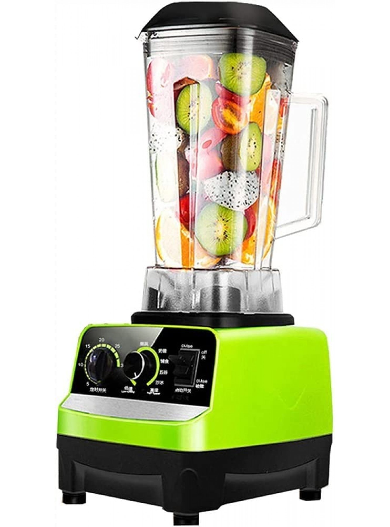 Professional Blender,Commercial Countertop Blender Smoothie Maker,1000W Heavy Duty High Speed 50000rpm min Kitchen Smoothie Blender Food Mixer 2L for Soup,fish Crusing Ice Frozen Desser Shakes and B0B3JDCTFN