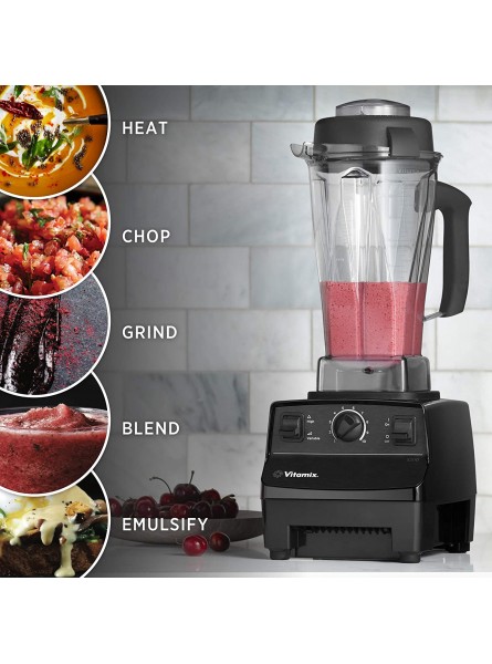 Vitamix 5200 Blender Professional-Grade Self-Cleaning 64 oz. Container Red DAA B00BY0A8Y8