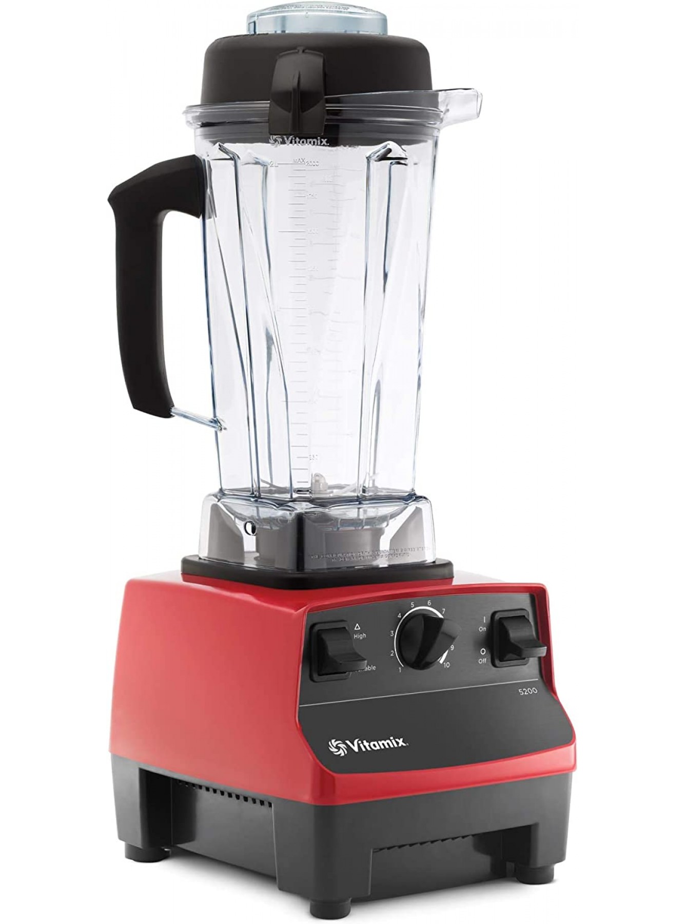 Vitamix 5200 Blender Professional-Grade Self-Cleaning 64 oz. Container Red DAA B00BY0A8Y8