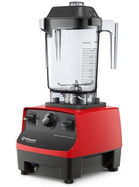 Vitamix 62825 Drink Machine Advance 48-Ounce Blender with Red Base Replaces Models 5085 5028 5029 B072DR4CX8
