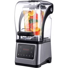 wangzi Professional Countertop Blender 2000w Smoothie Machine 1.6l Capacity Wall Breaker Sound Insulation with Cover Suitable Commercial Household Coffee Shop B09B3KC9TW