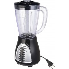 Westinghouse 220 Volts Blender WKBE1008BA -1.5L -10 Speed Pulse Rotation Stainless Steel Blade With Glass Jar 220-240 Volts Not For USE IN USA B09SGSR84P