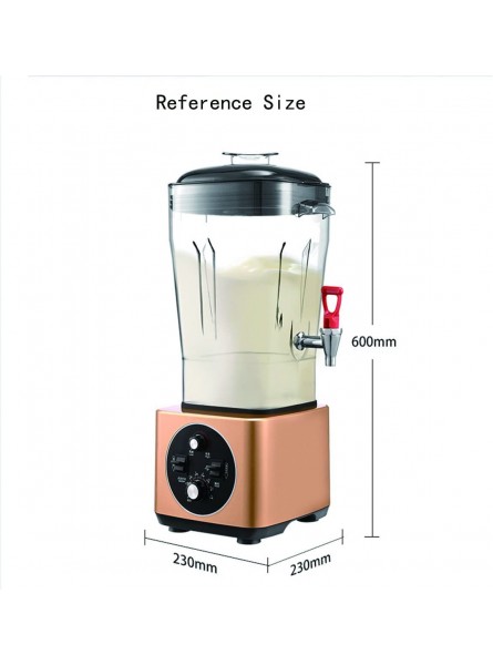 XXZLH Wall Breaking Machine Countertop Blender Commercial Grade Automatic Timer Blender 2800W,48000 Revolutions Min Multifunction Household Soybean Milk Machine 15L Large Capacity B09NDKYD1H