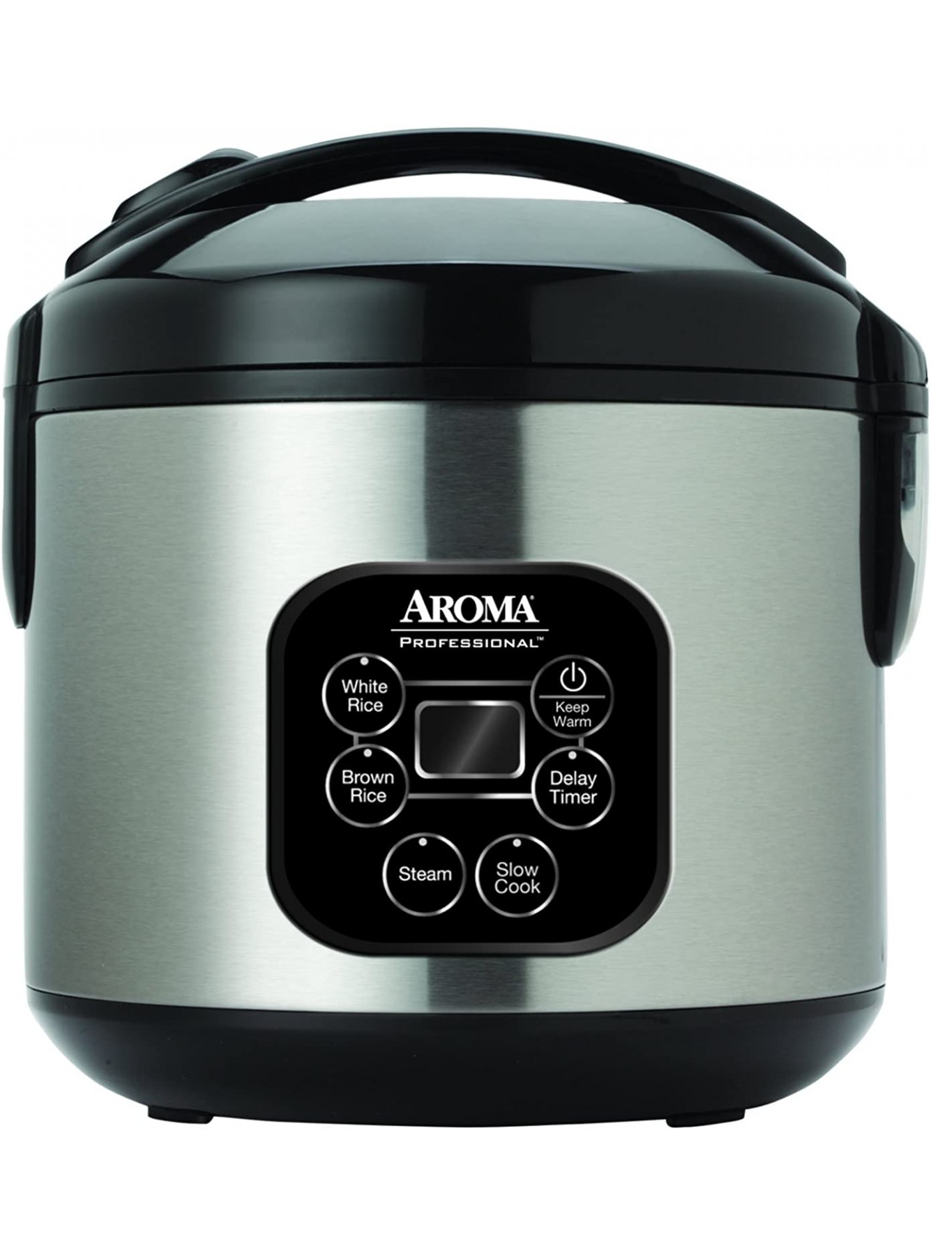 Aroma Professional Rice Cooker Multicooker Silver ARC-934SBD B071LD8JHM
