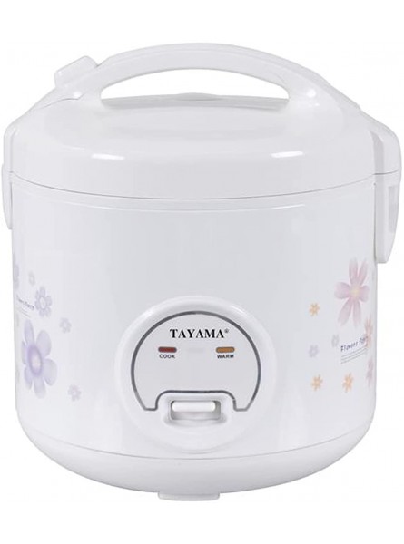 Tayama Automatic Rice Cooker 5 Cup White TRC-04R B0877X23HW