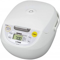 Tiger JBV-S18U 10-Cup Microcomputer Controlled 4-in-1 Rice Cooker White B01L9SD3K0