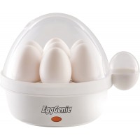 Egg Genie by Big Boss The Original Rapid Egg Cooker: 7 Egg Capacity Electric Egg Cooker for Hard Boiled Eggs with Time & Auto Shut Off Feature – As Seen on TV B0026RXLGU