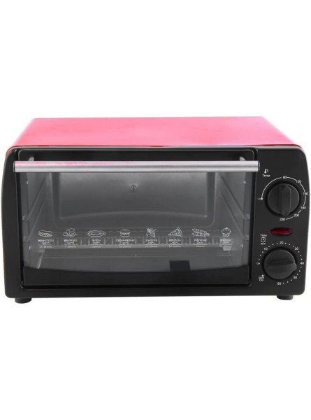 ALOW 12L Electric Oven Household Appliances 1050W Mini Oven Double Layer Baking Bread Small Oven Pizza Cake Maker for Kitchen B09Q14JWXF