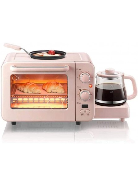CHOUREN 3-in-1 electric oven small oven multi-function breakfast machine 8 liters electric mini oven coffee machine egg frying pan household bread pizza oven grill B09GLR7D2M