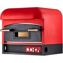 DUTUI Electric Pizza Oven Electric Oven Intelligent Temperature Control Pizza Oven with Stainless Steel Liner for Commercial Use B09MJJLSLZ