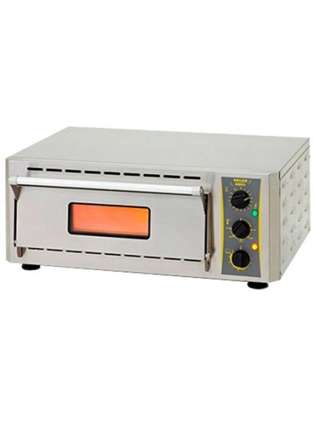 Equipex PZ-431S Countertop Electric Pizza Bake Oven Single Deck Stainless Steel 120v NSF B00I48P4U6