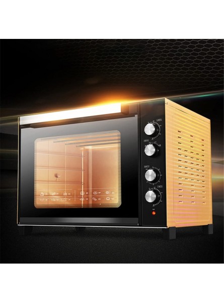 HKO Houshold Electric Oven Pizza Oven Commercial Electric Oven 100L Cake Bread Large Pizza Hot Air Stove oven B09WMTK1S3