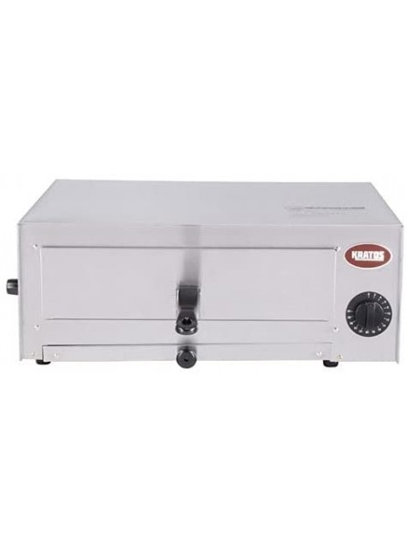 Kratos 29M-004 Countertop Electric Pizza Oven Fits Pizzas up to 12" Diam. 20"Wx16"Dx8"H B09H8M1L9G