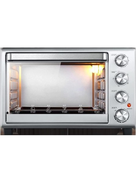 KSDCDF The electric oven is widely used for baking biscuits cakes tarts roast chicken pizza etc which is very suitable for home and commercial use. B09GYNZBZ5