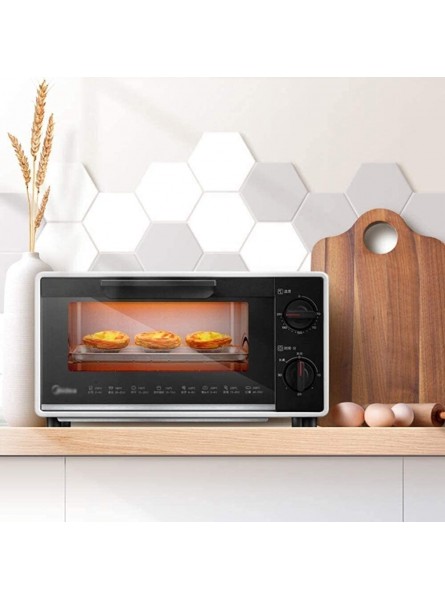 LOXZJYG Multi-Function Electric Oven Oven Small Household Multifunctional Oven 10L Capacity Pizza Tart Bread Baking Machine Easy to Clean Kitchen Cooking, B096DW35P6