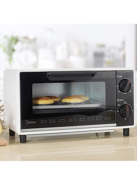 LOXZJYG Multi-Function Electric Oven Oven Small Household Multifunctional Oven 10L Capacity Pizza Tart Bread Baking Machine Easy to Clean Kitchen Cooking, B096DW35P6