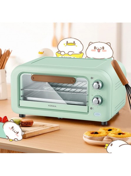 Mini Oven Electric Oven,12L Toaster Adjustable Temperature Control Home Baking Cake Pizza Multiple Cooking Functions B097MSVHNR