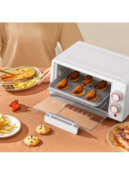 Multi-Purpose Mini Oven Integrated Pizza Oven Pizza Maker Toaster Cooking Baking Barbecue Heating Toast Portable Oven with Baking Tray Suitable for Toasting Roasting and Heating B09TDGYFMV