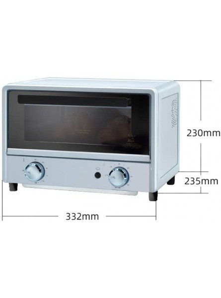 N A Multifunctional Oven Barbecue Pizza Biscuits 15L Double-Pipe Heating Double-Layer Grill Free Timing Rotating Temperature Adjustment B08H8KSV9J