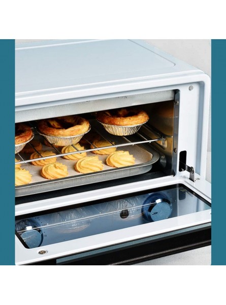 N A Multifunctional Oven Barbecue Pizza Biscuits 15L Double-Pipe Heating Double-Layer Grill Free Timing Rotating Temperature Adjustment B08H8KSV9J