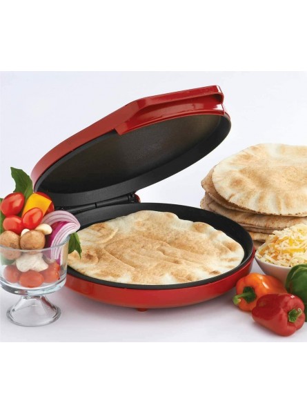 Pizza Maker 1440 Watts Red Fast Fun Energy Efficient Bc-2958cr | Robbies Warehouse B08SMQY3NG