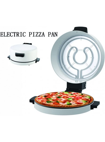 Pizza Maker Electric Nonstick Boiler Countertop Pizza & Quesadilla Oven Pita Bread Cookware Red Pizza Maker B09QHW5S74