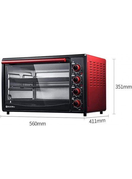 YYURUYI 45 Liters of Household Appliances Electric Oven Household Bread Baking Corn Pizza Oven Convenient Kitchen Cooking Family Business Gifts B09KJMGSNG