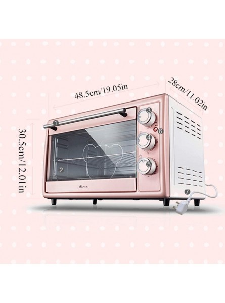 YYURUYI Oven Household Baking Automatic 30 Liters Large Capacity Cake Bread Multifunctional Mini Oven Can Bake 12 Inch Pizza Kitchen Cooking Machine B09LVC1XQ8
