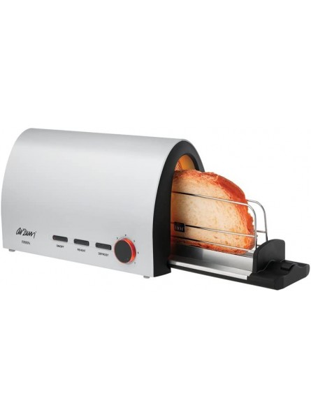 Arzum Firrin Toaster with Sliding Tray 2 Slice 950 W White 220v Eu Plug B00MPEL4MC
