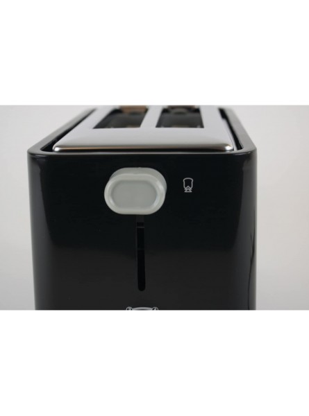 Betty Crocker 2-Slice Cool Wall Toaster Black BC-2605CB B00K05AZA0