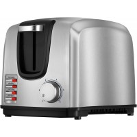 BLACK+DECKER 2-Slice Toaster Modern Stainless Steel T2707S Silver B001HSMW3W