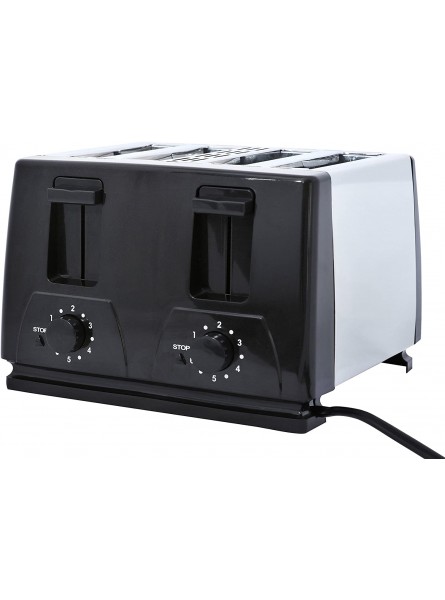 Brentwood Toaster 4-Slice Black B00B408SM2