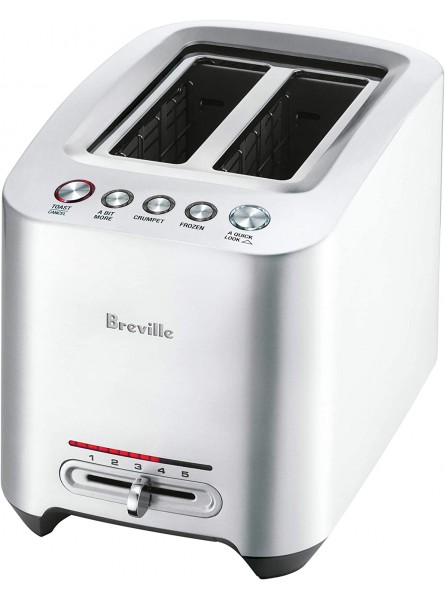 Breville BTA820XL Die-Cast 2-Slice Smart Toaster Brushed Stainless Steel B00140SC64