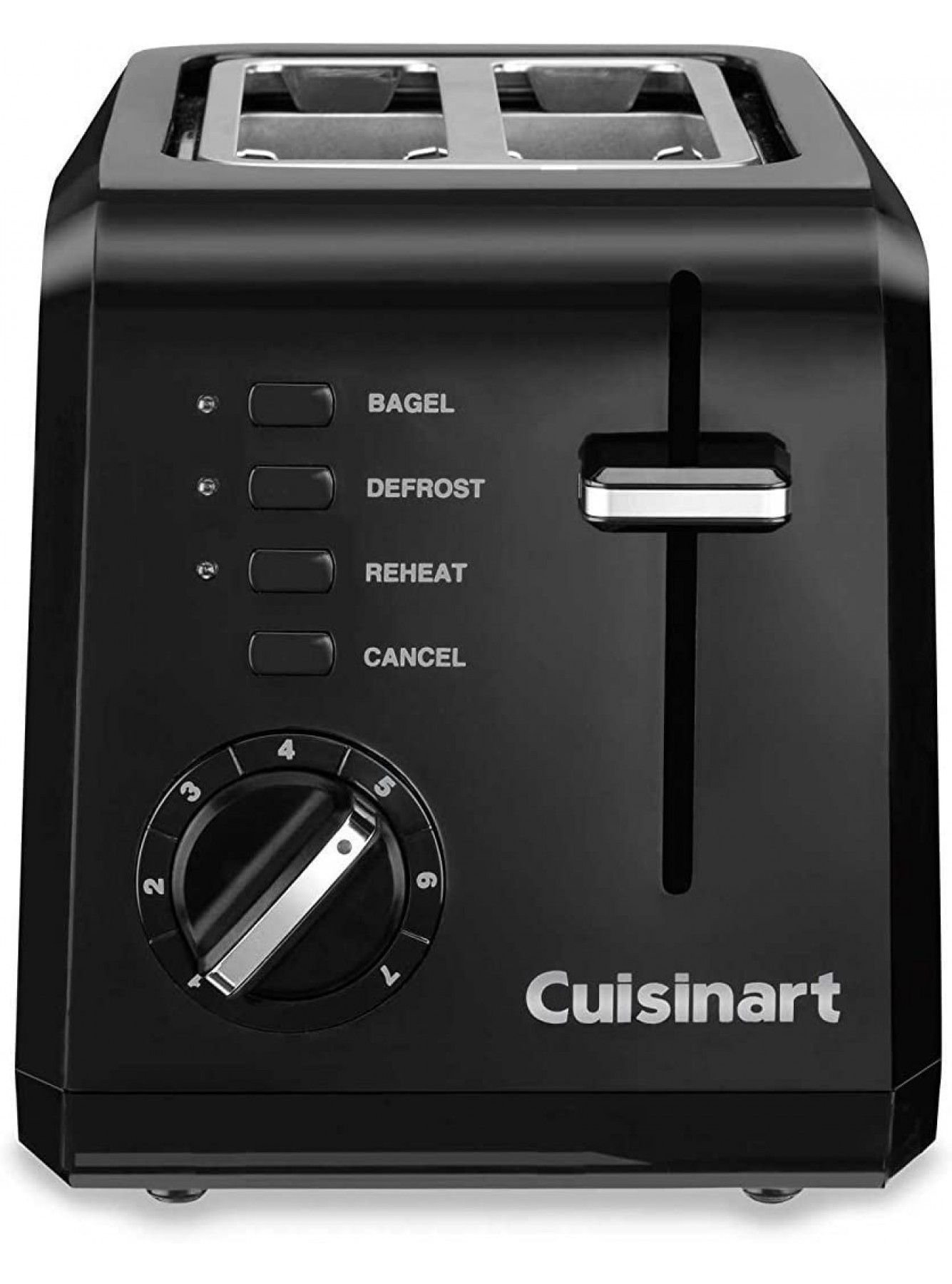 Cuisinart Compact 2-Slice Toaster CPT-122 Black Renewed B07H7T828C
