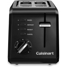 Cuisinart Compact 2-Slice Toaster CPT-122 Black Renewed B07H7T828C