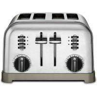 Cuisinart CPT-180P1 Metal Classic 4-Slice Toaster Brushed Stainless B0000A1ZN1